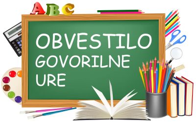 Govorilne ure za starše in konzultacije za dijake