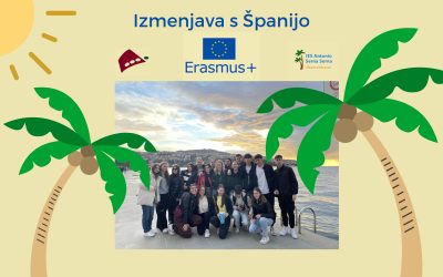 Erasmus+ izmenjava s Španijo