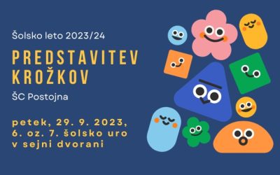 Krožki in obšolske dejavnosti na ŠC Postojna