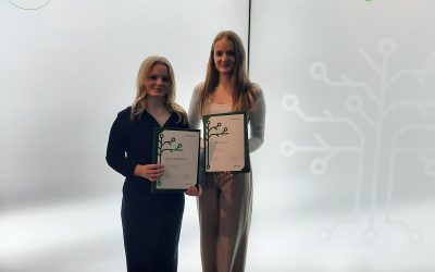Utrinki s slovesne podelitve Krkinih nagrad