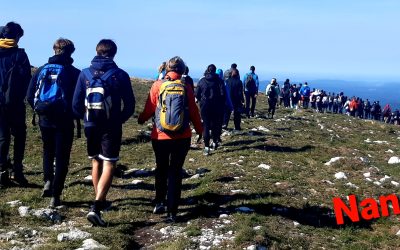 Jesenski športni dan – pohod na Nanos