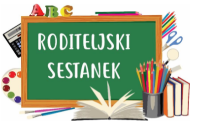 Roditeljski sestanek za starše dijakov višjih letnikov
