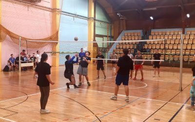 Športni dan – Tekmovanje v odbojki