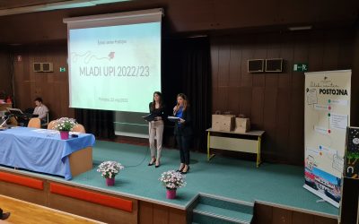 Prireditev Mladi upi 2023 in razdelitev spričeval za zaključne letnike