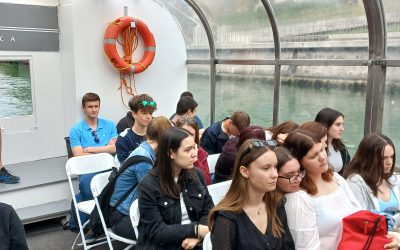 Kulturno – naravoslovni dan dijakov 1. V v Ljubljani