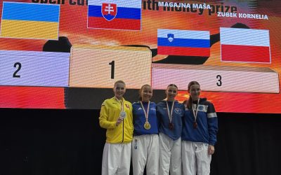 Odlični rezultati Maše Magajna na mednarodnih karate turnirjih