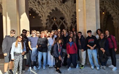 Zaragoza (Španija) Europroject – Education Without Frontiers